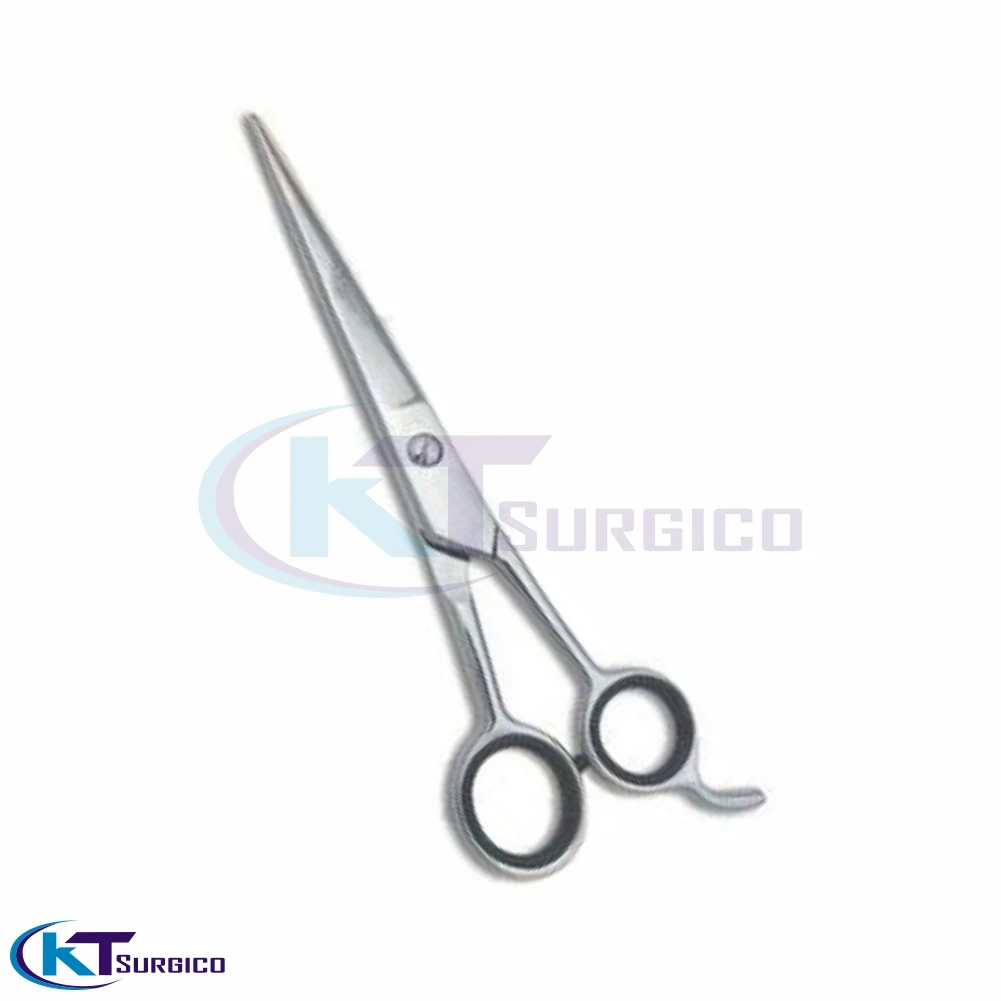 Professional Stainless Steel Barber Scissors/Thinning Shears Hot Sale Hairdressing Salon Beauty Accessories with Sharp Blade Tip