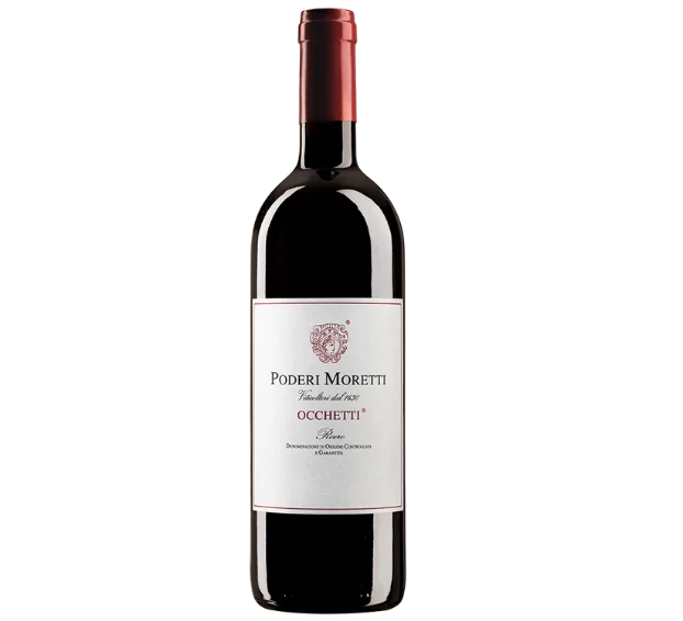 Poderi Moretti Roero DOCG Occhetti 2018 0,75 л выдержанного красного вина для HORECA