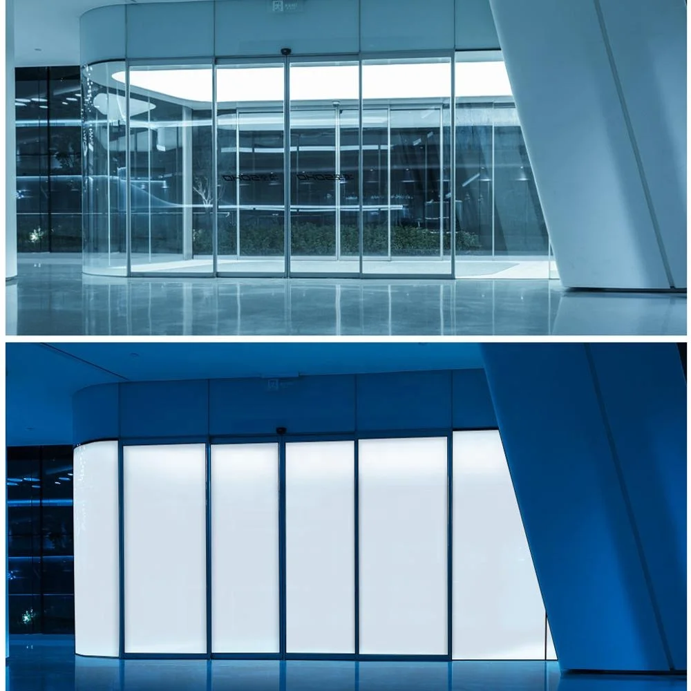 Frost to clear   Convert  Pdlc 12 inches X 6 Inches Smart Film