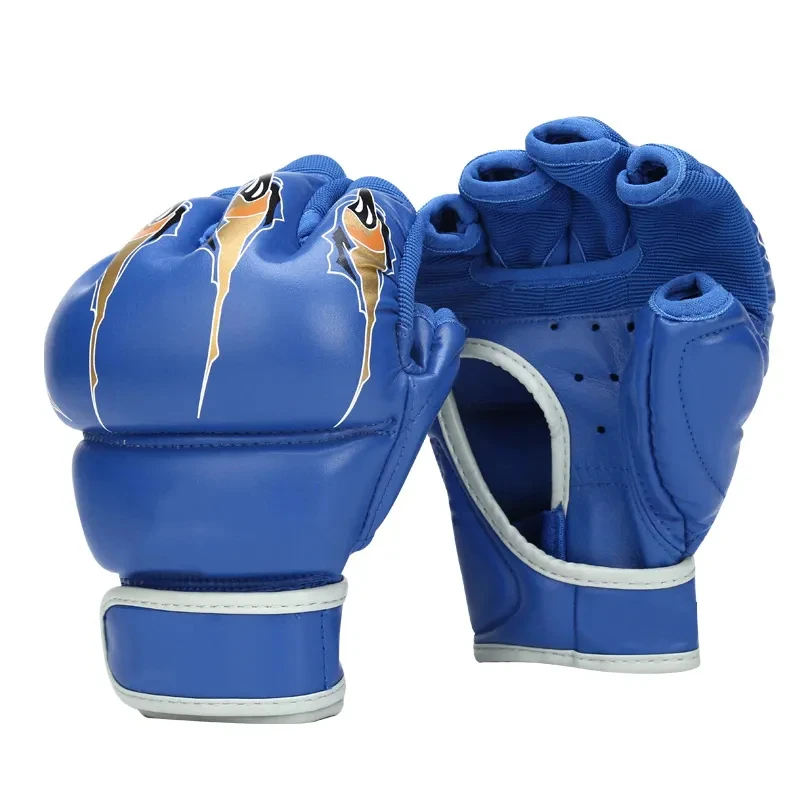 Latest Design MMA Gloves For Adult Low MOQ MMA Gloves Premium Quality Boxing MMA Gloves custom made MMA Gloves