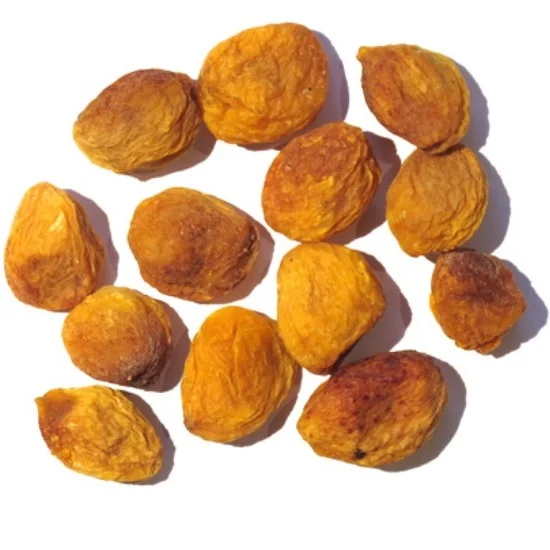 Wholesale Organic Top Grade Natural Dried Apricot With Pit Bulk Pitted Apricots Dried Fruit From Uzbekistan