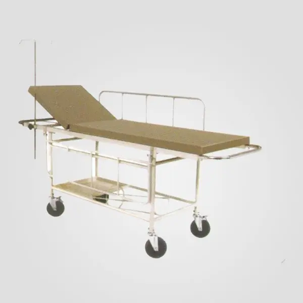 Stretcher Trolley  Adjustable Patient Transportation Medical Ambulance Emergency Stretcher Trolley Manufacturers