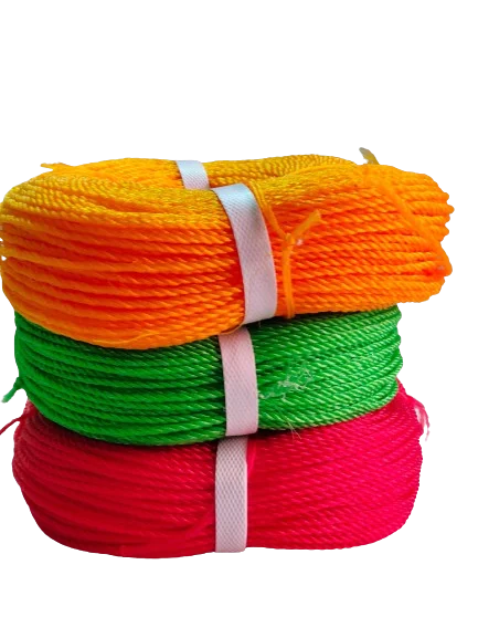 Top Selling PP split film rope 1mm to 40 mm fishing nets monofilament boat accessories  rope from indian warehouse