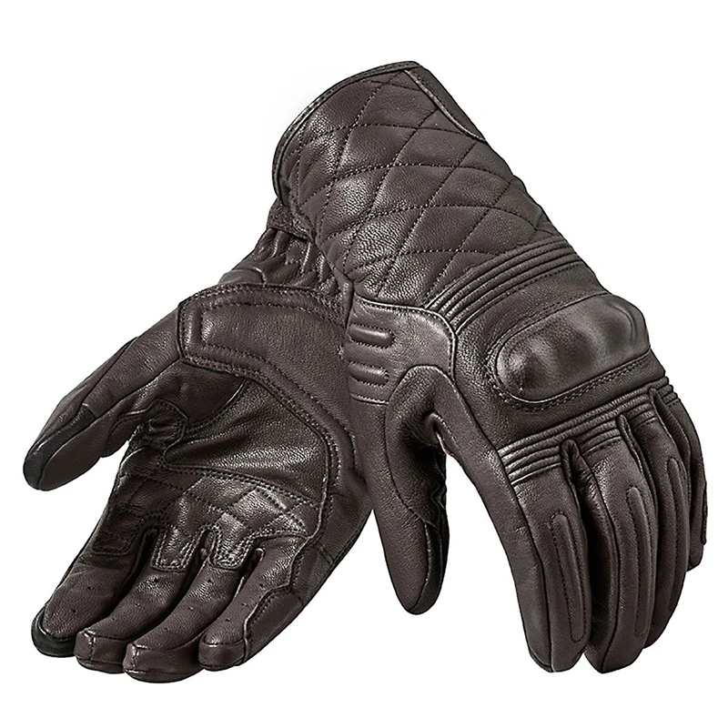 Full finger Racing Motorbike Motocross Protective Gear Motor Gloves leather Motorbike gloves