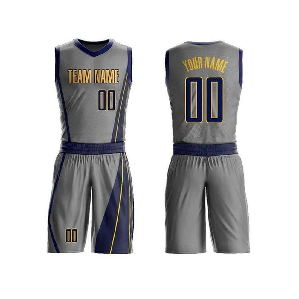 stitched jersey basketball clothes sublimation basketball uniform