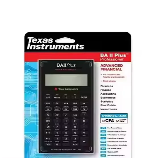 Texas instruments ba II plus 10 Digit professional Ready For Shipping