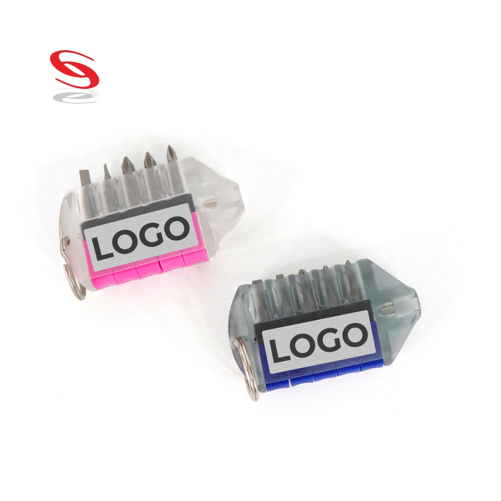 Запатентованная Отвертка 5 в 1, многофункциональная портативная карманная мини-отвертка Philips с шлицевым винтом, ручная отвертка, Сделано в Тайване