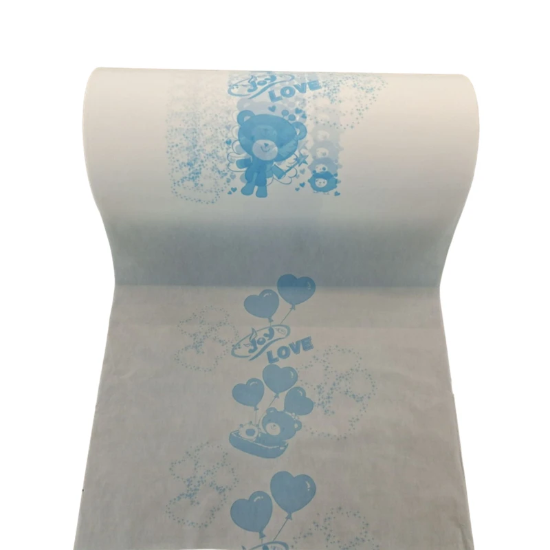 China Manufacturers Baby Diaper Backsheet Pe Breathable Film Raw Material for Baby Diaper