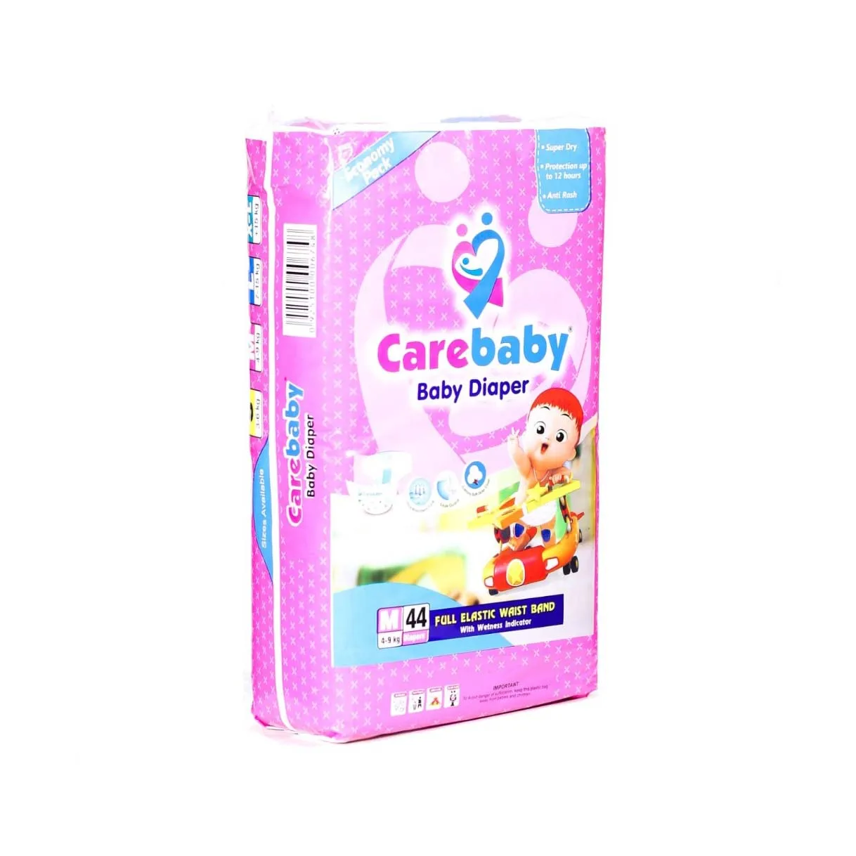 Pampers all Sizes New Baby Jumbo Box Nappies - Pack of 72 Nappies low price