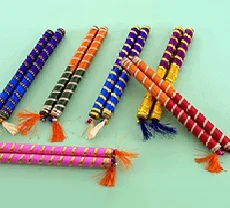 Dandiya Sticks Pairs For Garba Celebrations Navratri Special Stick Garba Dance Props