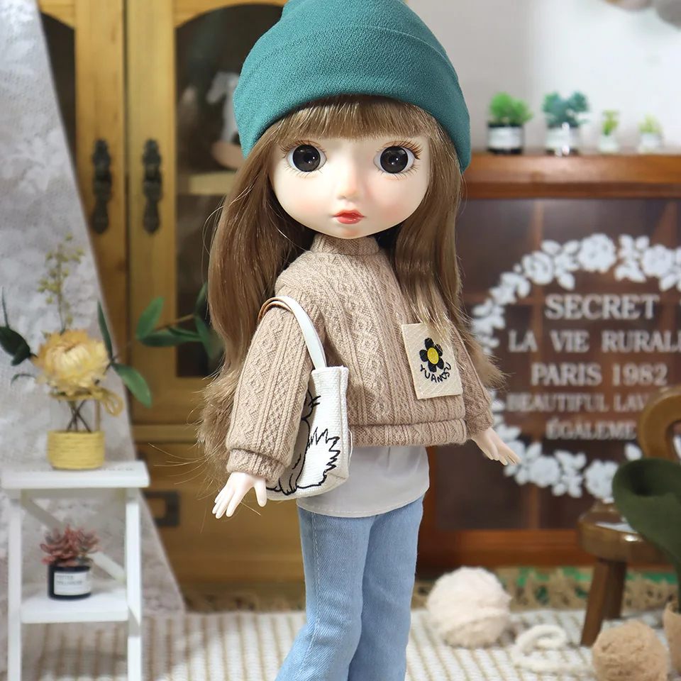 Заводская торговая точка Bjd куклы 33 см Одежда Полный комплект с быстрой доставкой