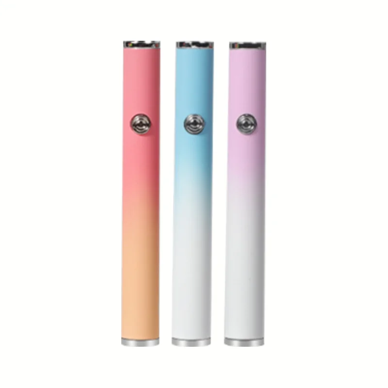 UKETA Smoke Accessories all in one 0.5ml 1ml 350mah 650mah 900mah rechargeable battery pen Type C charging cigarette lighter