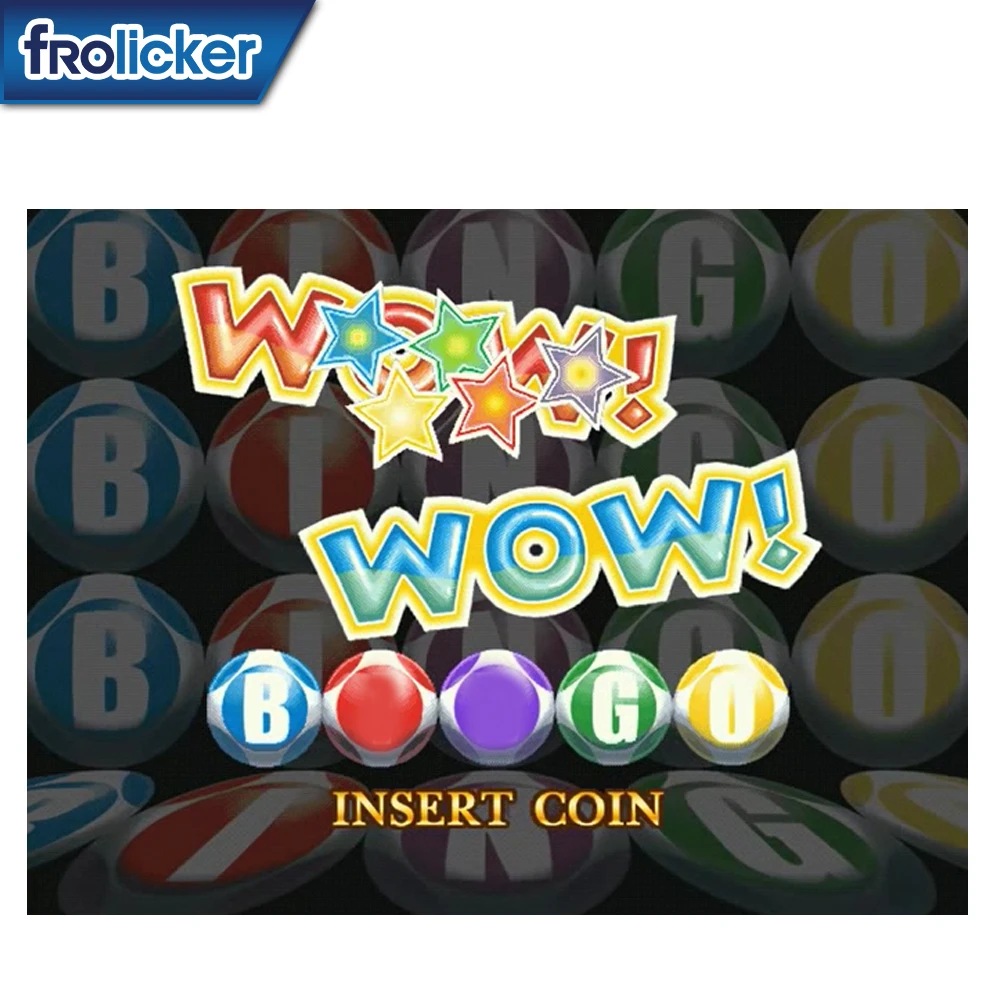 Видеоигра с монетоприемником Wow Bin go настольная игра продажа трагамонедов maquina de juegos