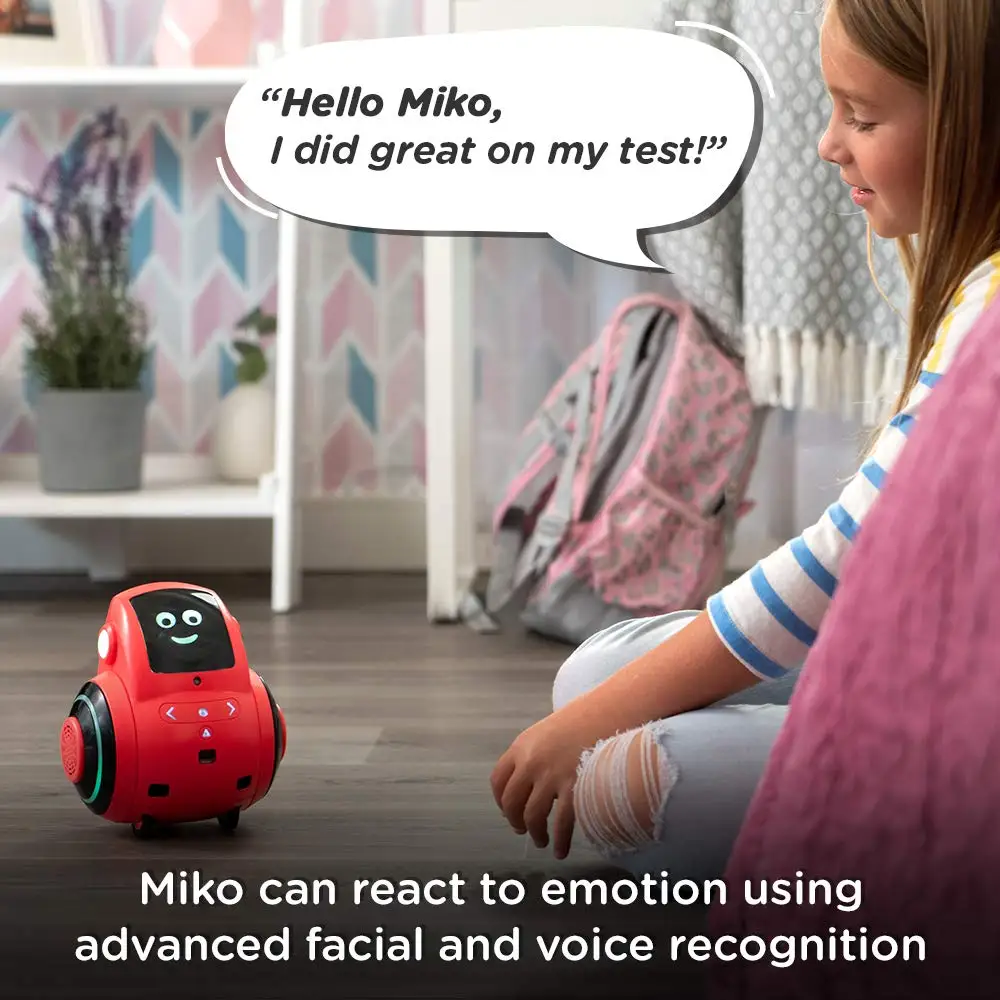 Miko 2 Robot Toy for Playful Learning Safe Educational New Toy For Kids Playful Learning STEM Robot