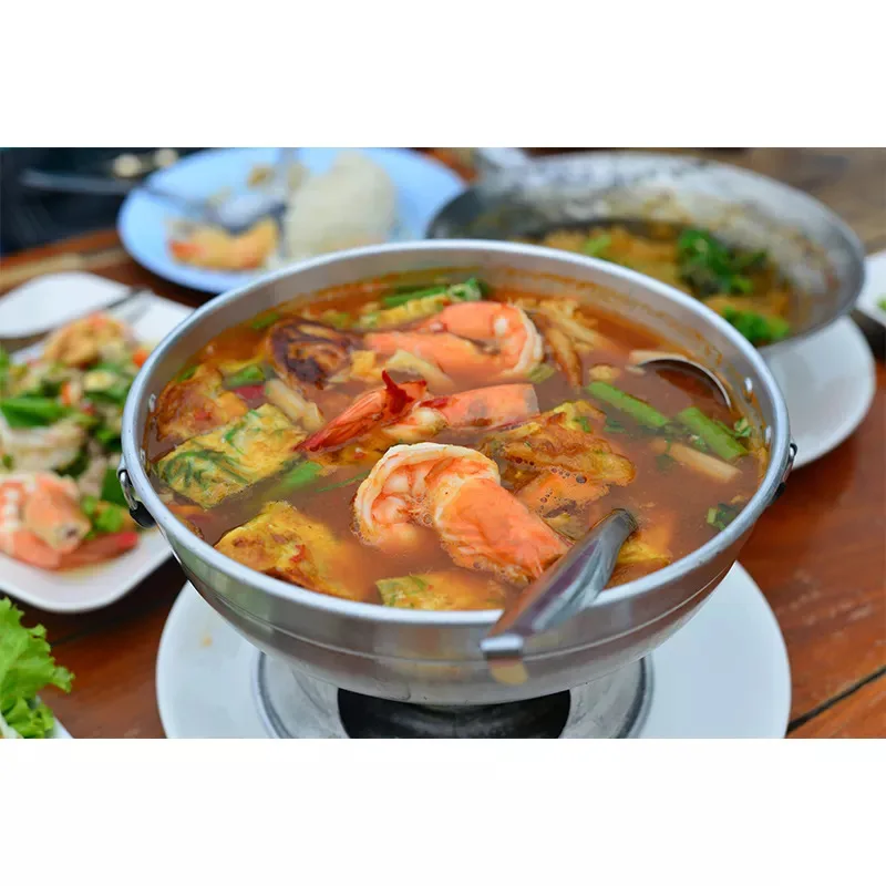 High Quality Authentic Tom Yam Seasoning Powder Paste Hot and Spicy Instant Mix For Hot Pot Soup Instant Noodle