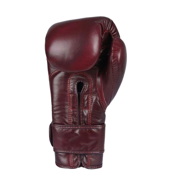 Hot Sale Red Pu Leather Boxing Gloves Accessories Professional Boxing Gloves For Adults Unisex  MBS-0417