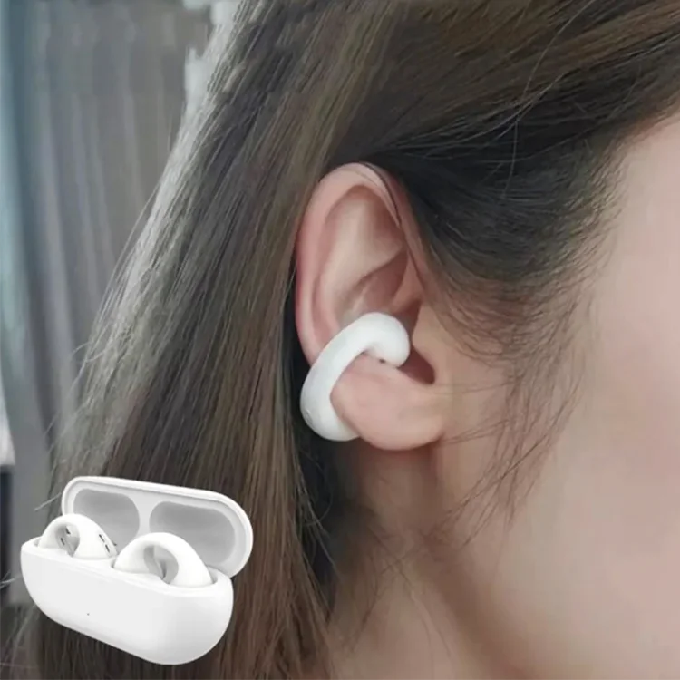 Clip TWS audifonos TWS Stereo Wireless earphones headphones Handsfree Bluetooth 5.3 Wireless Earbuds