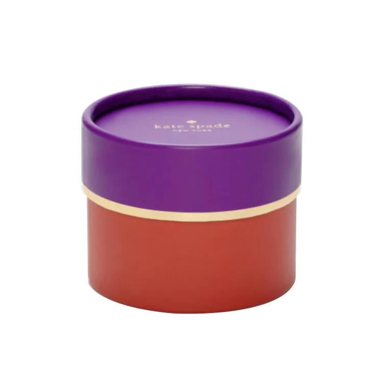 Biodegradable Flower Tube Packaging Cardboard Customized Colorful Round Gift Box Logo Printed Cylinder Paper Box