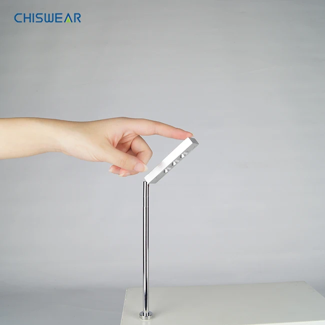 Adjustable  Glass Display Showcase Led Light 3W Led Standing Spotlight