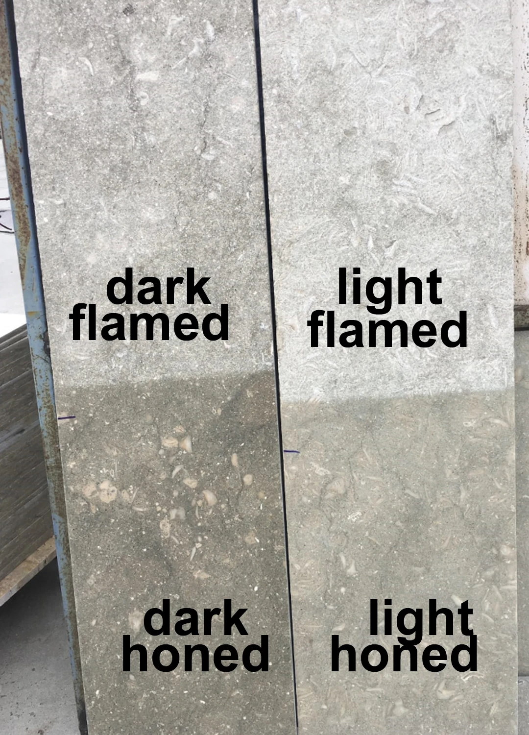 2023 Seagrass Green Limestone Tiles Flamed Finishing Made in Turkey Wall Cladding Exterior Tiles Facade Panels For Buildings