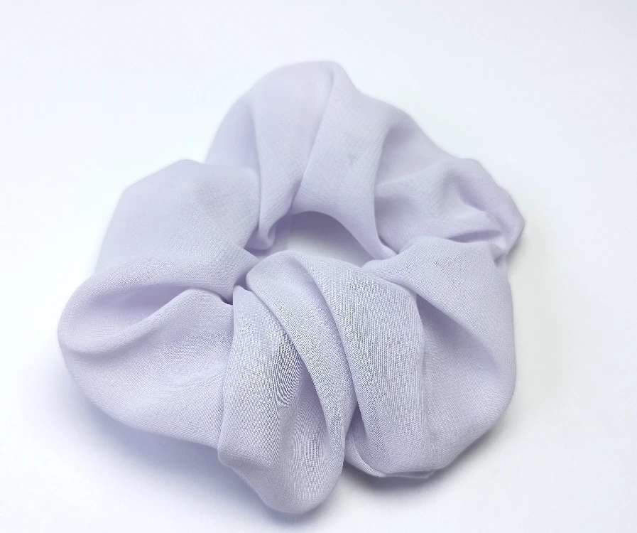 Best sale chiffon hair scrunchies