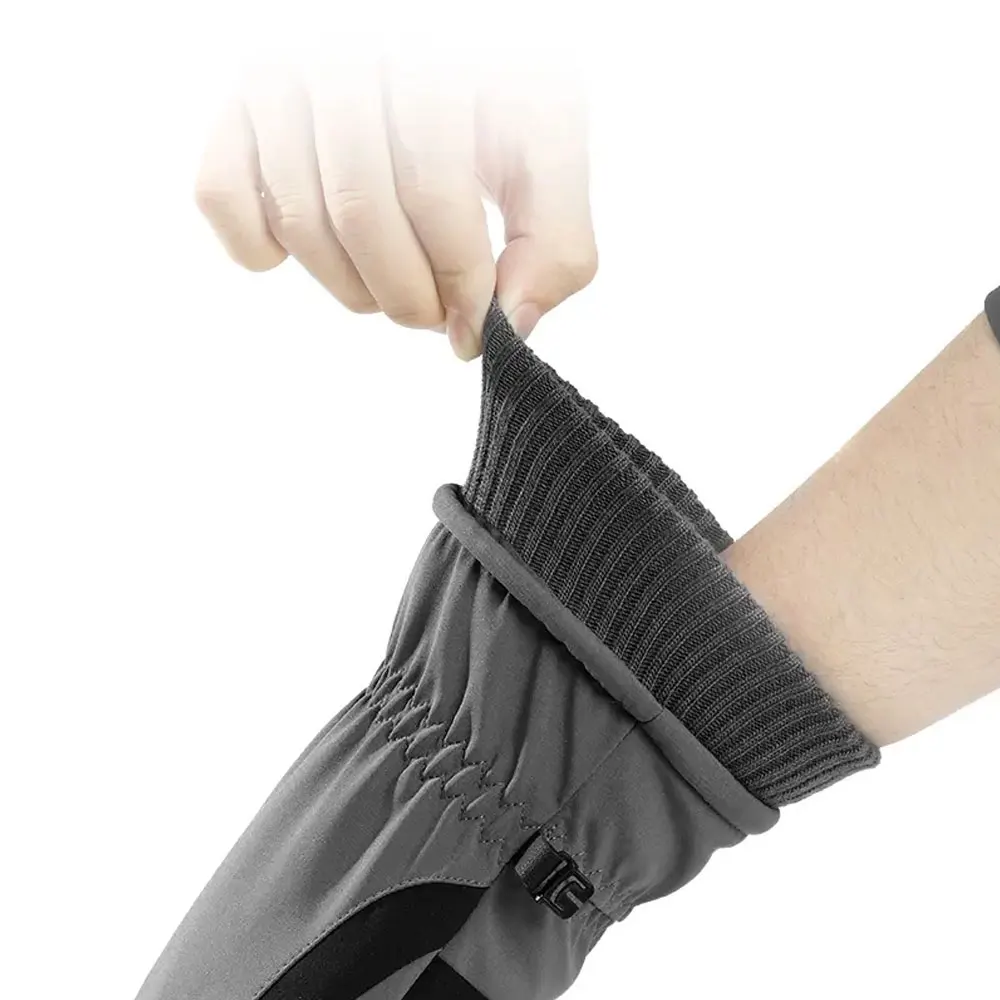 Cold Weather Gloves Warm Winter Snow Ski Windproof Gloves With Long Cuff For Snowboarding Riding Gloves