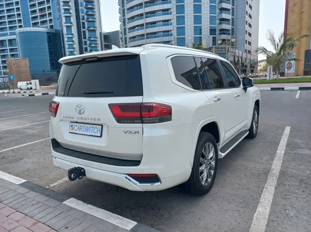 USED 2021 TO YO TA LAND CR UIS ER