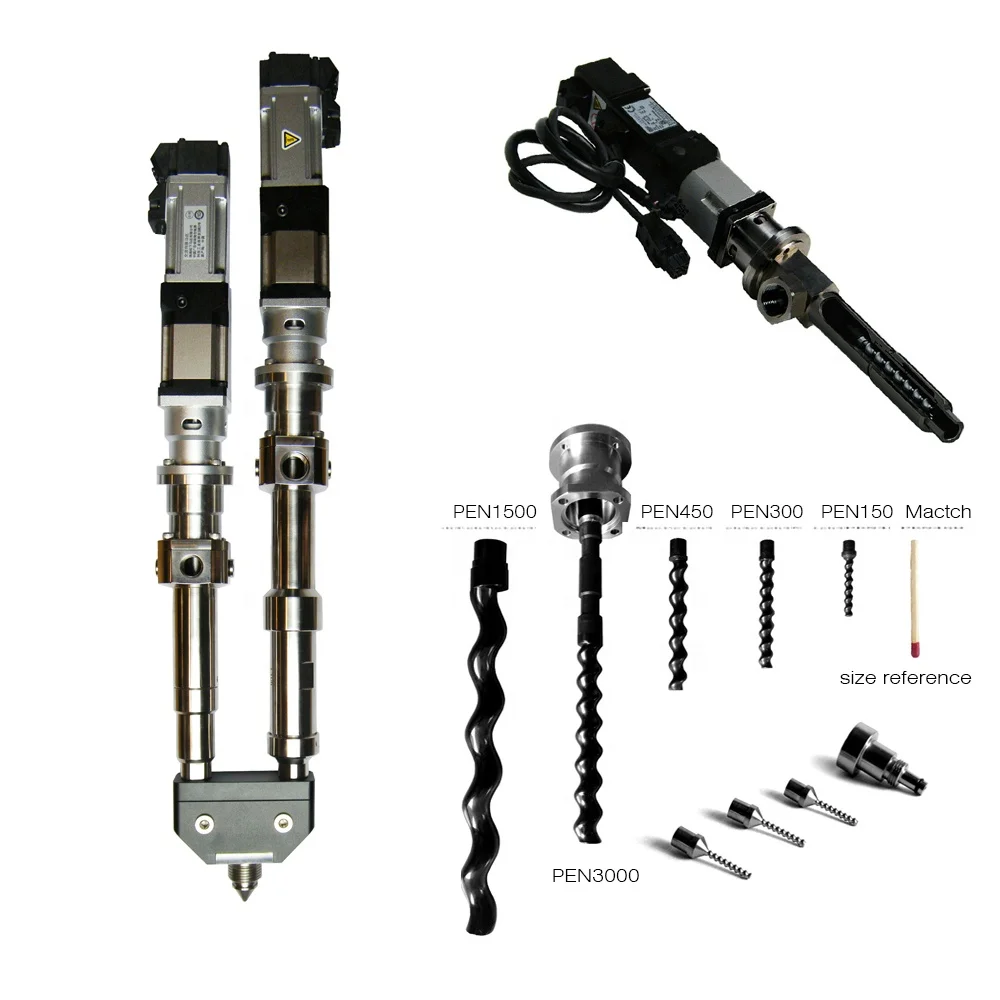 Two components mixing ratio fluid Dispensing screw valve