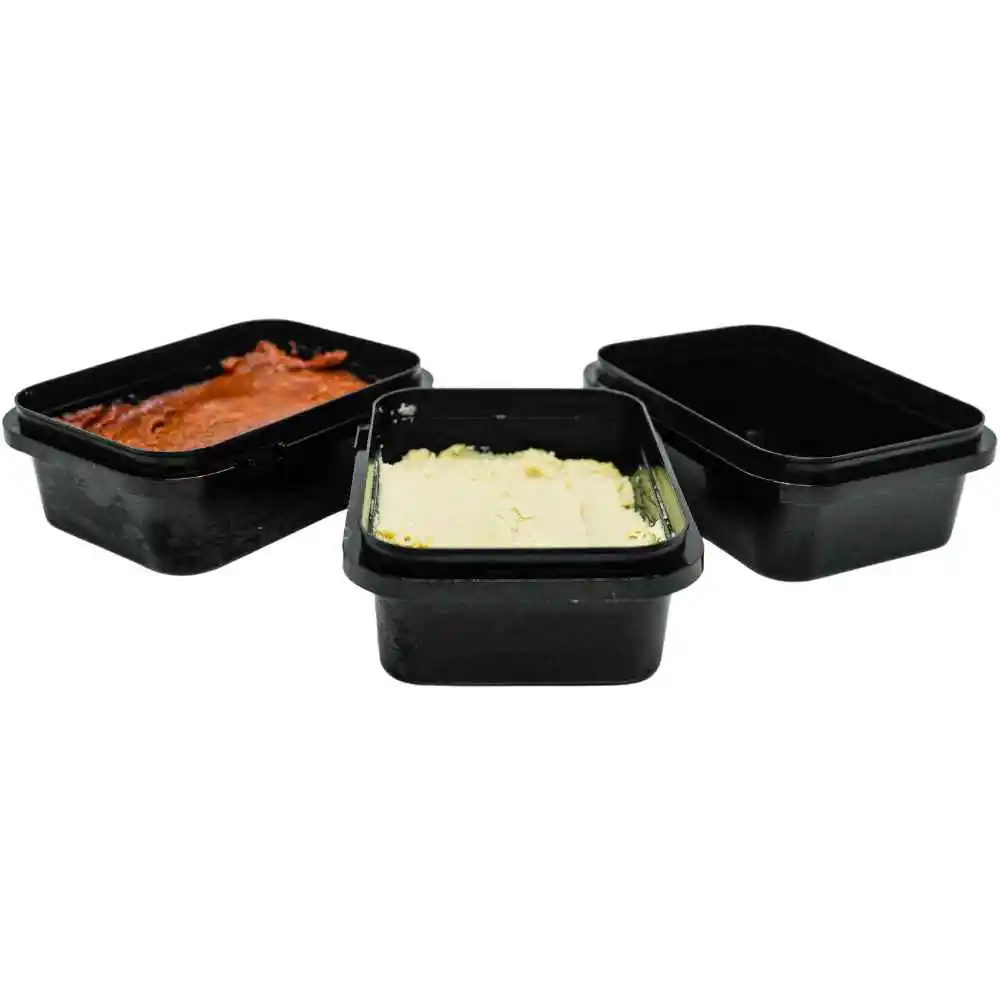 8 oz Containers with Lids 8 oz Black Container 8 oz Deli Container 8 oz Plastic Container with Lid 8 oz Food Packaging