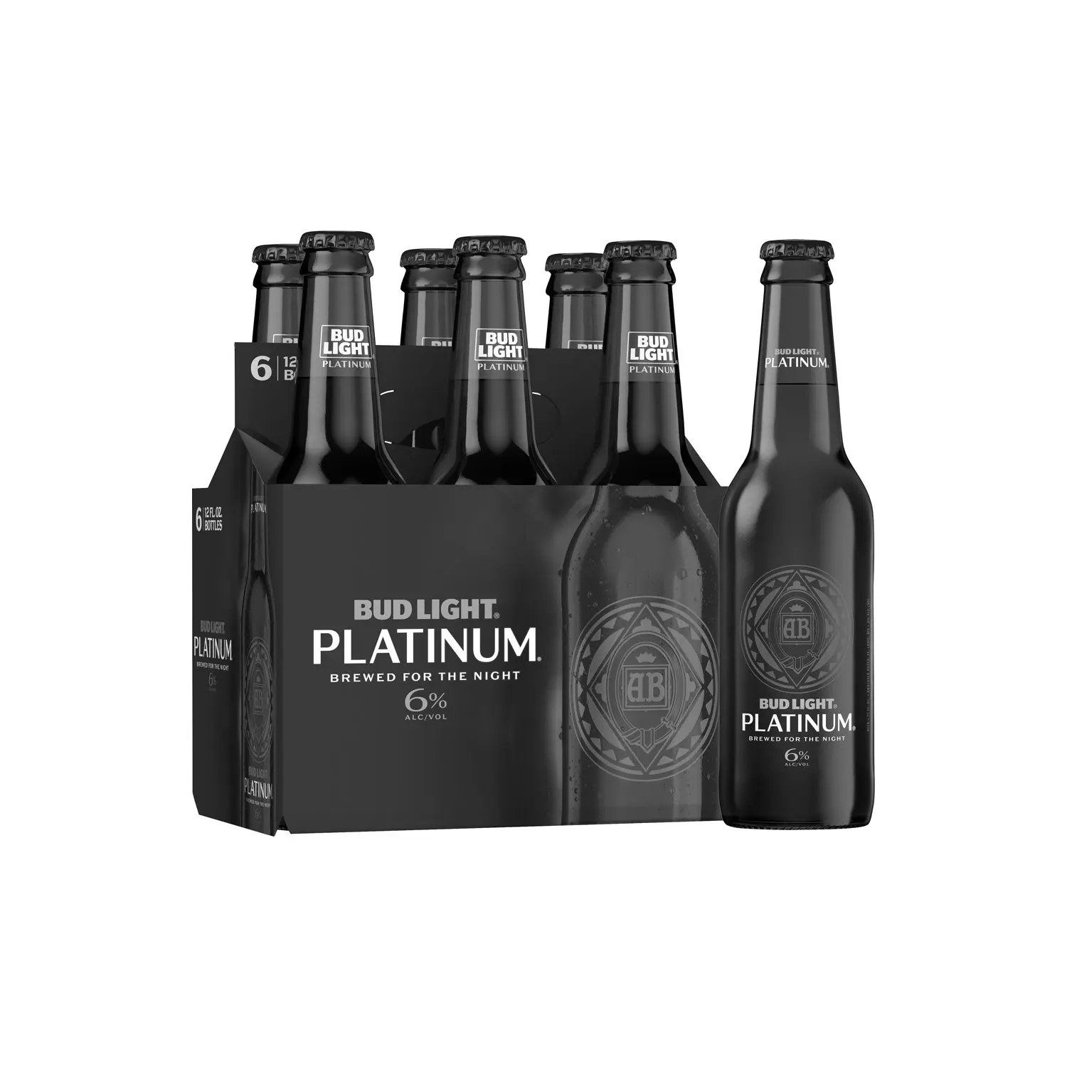 Bud Light Platinum beer 330 мл