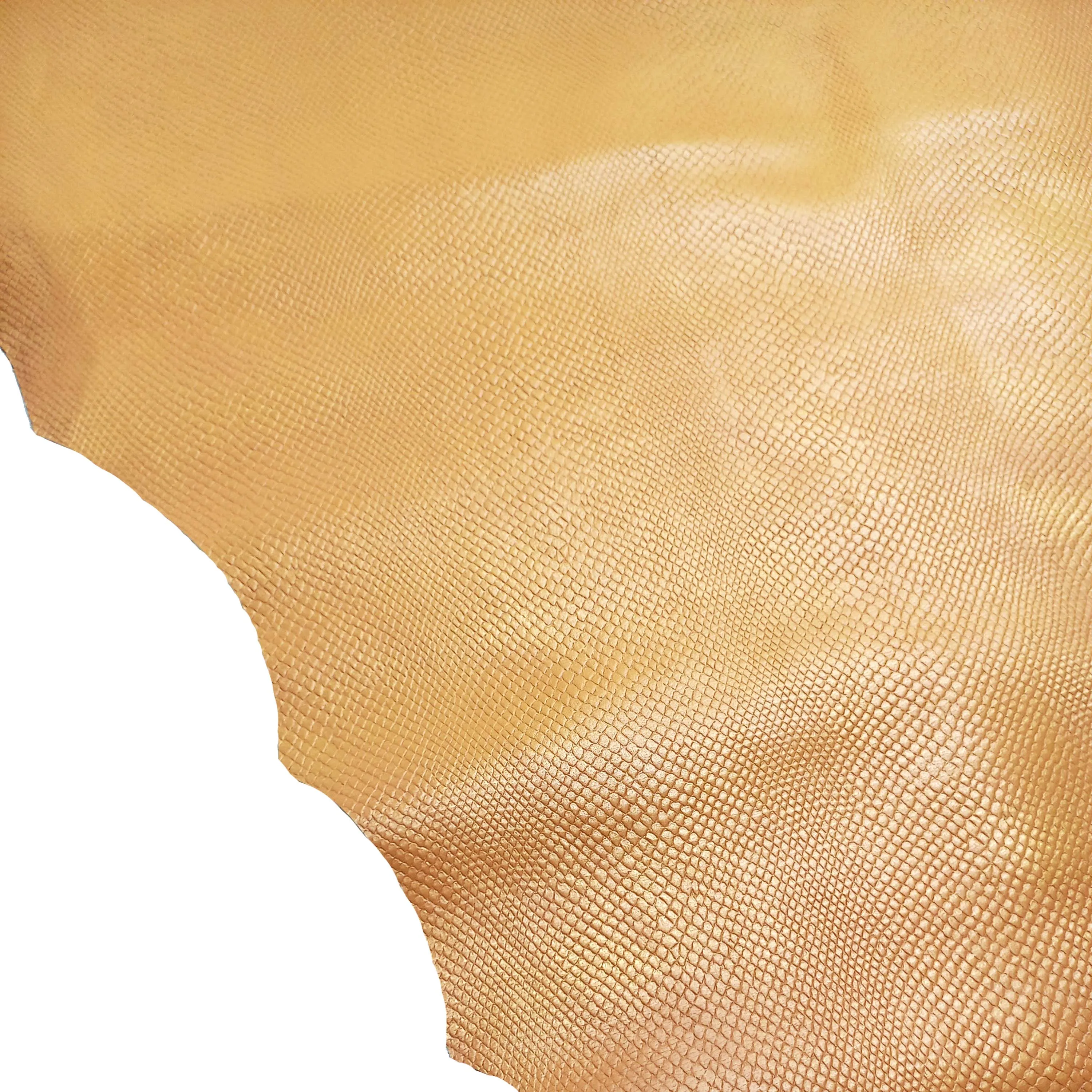 High Quality Goat embos snake Leather For Bags,Shoes,Wallet