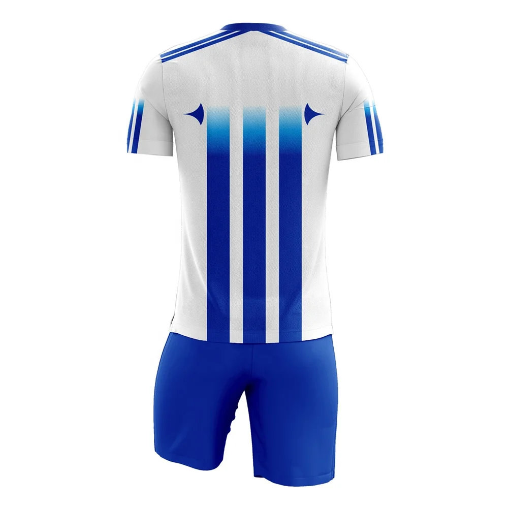 Breathable Sublimated Custom Soccer Uniform Football Club Training Set Men Soccer Jersey Sports Wear