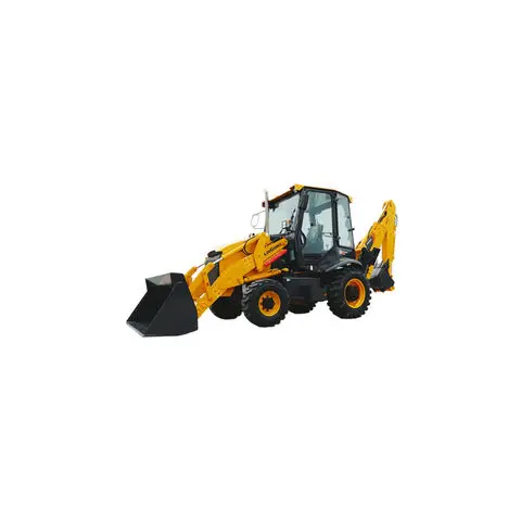 New WZ40-30C Wheel Loader Backhoe with 2 Functions Front Loader and Backhoe Digger Engine Core Component Bucket Attachment
