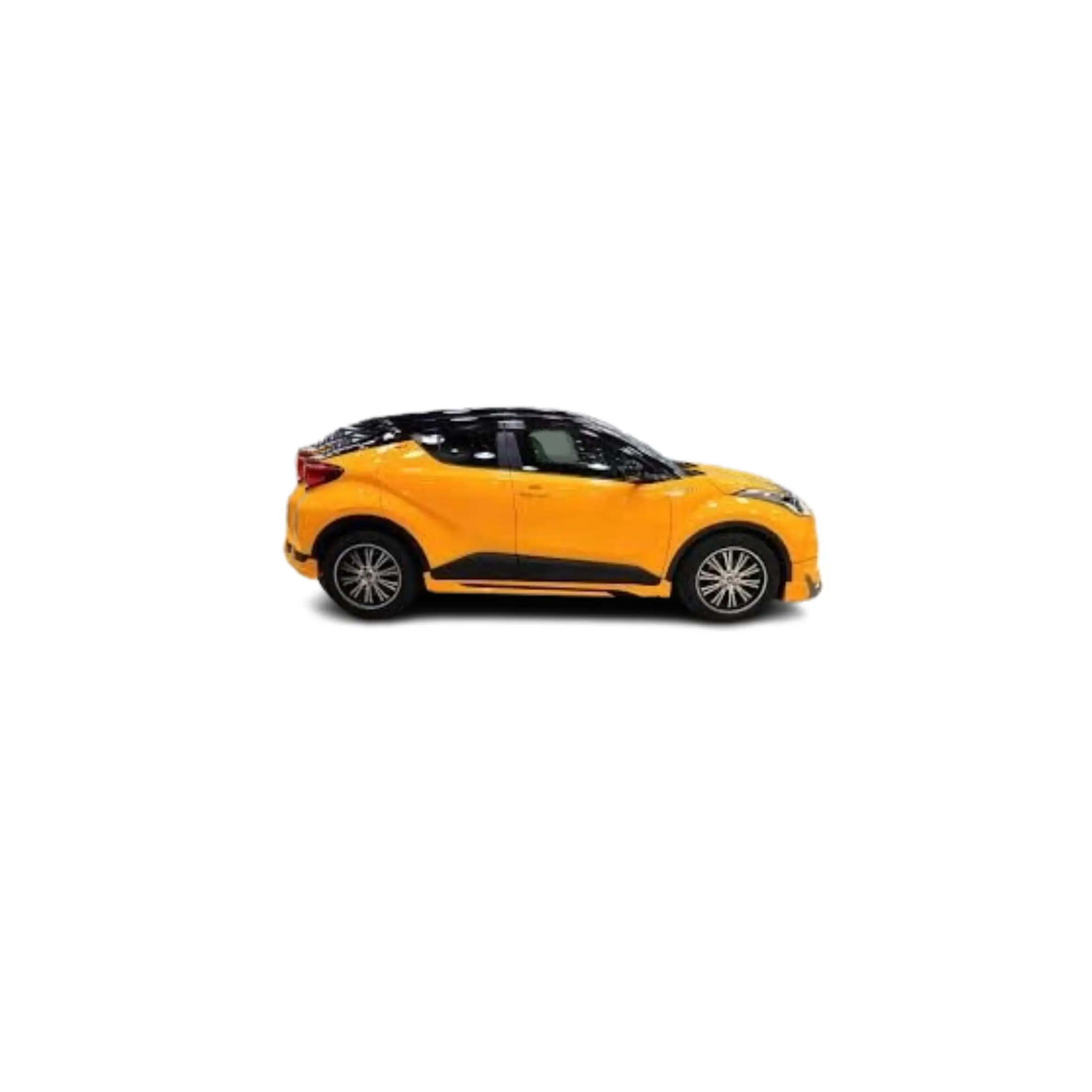 Toyota chr двухмоторный 2 0 л E-CVT комфортабельный роскошный гибридный автомобиль 2023