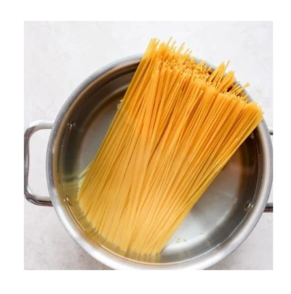 Top Quality Cheap Price Organic Noodles Italian Pasta Durum Wheat 500g Spaghetti For Export