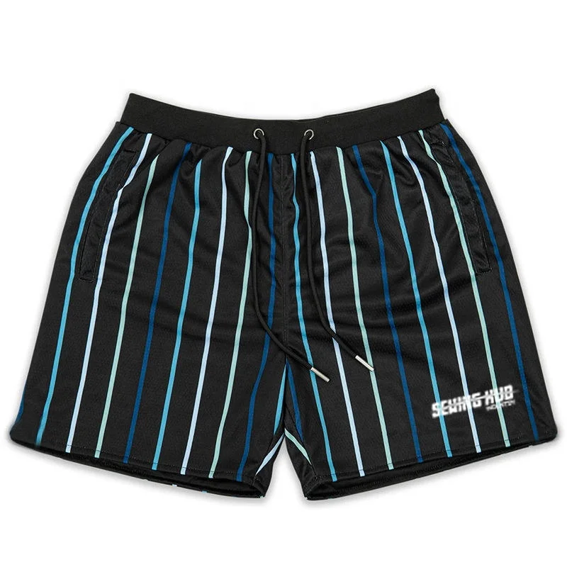 Men Hot New Custom Design 95% Polyester  200gsm Men Workout Shorts Sports Workout Shorts With Custom Logo and color