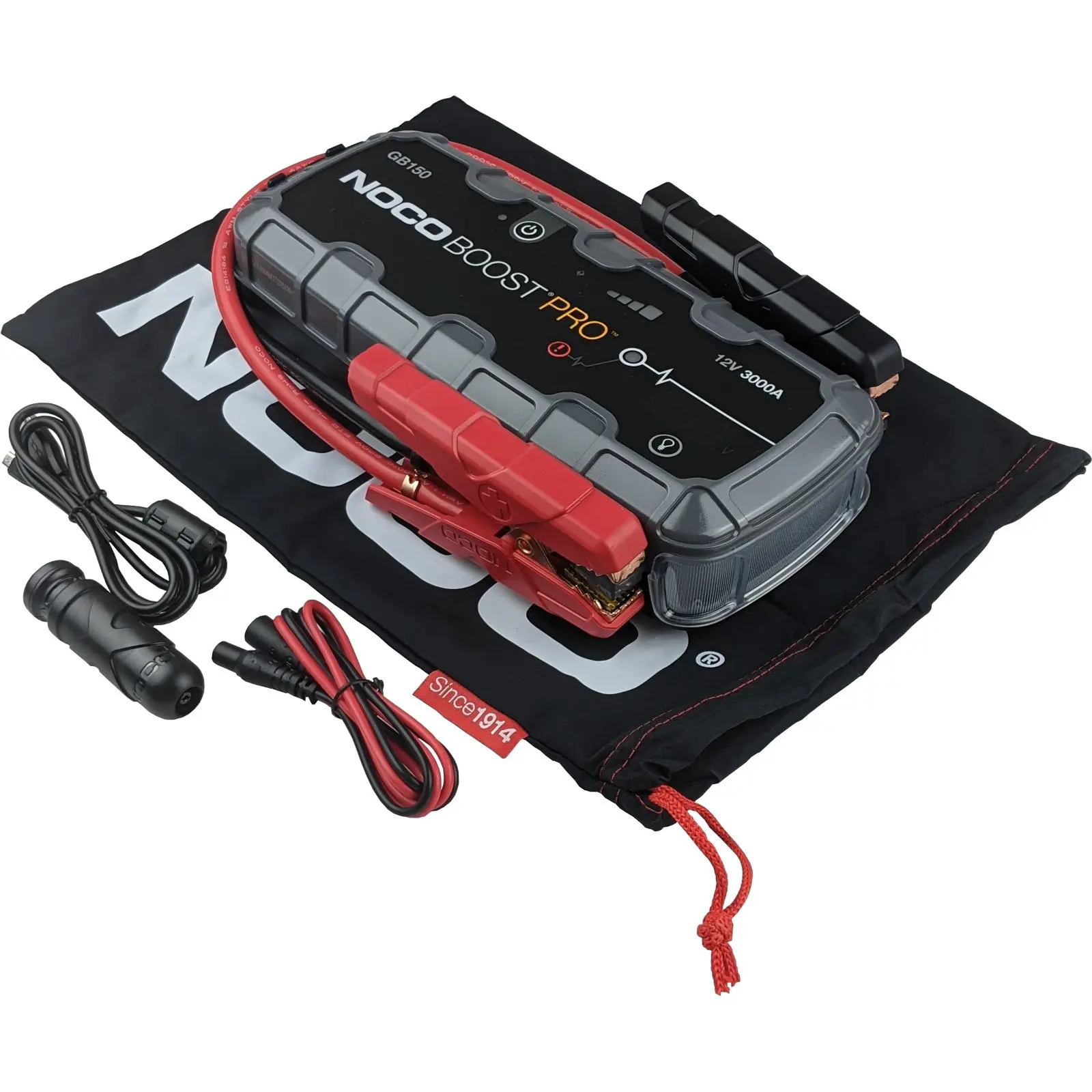 NOCO-Boost-HD GB150 4000 усилитель 12 В ультразвук сверхмощный литиевый стартер