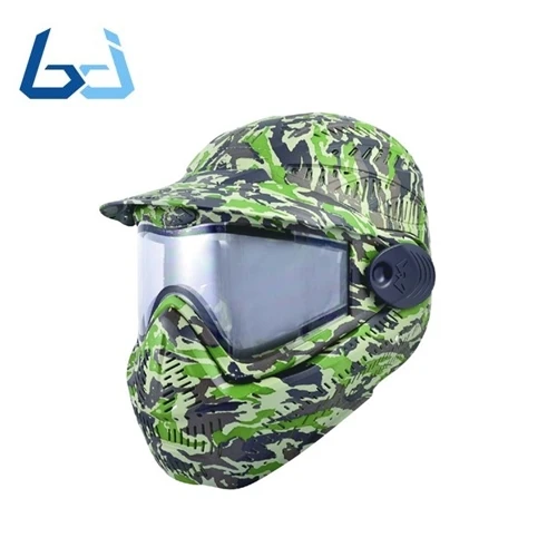 Borjye BJ59H anti scratch combat thermal lens paintball goggle