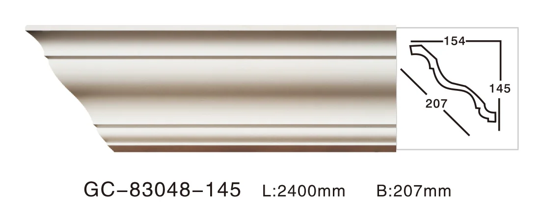 2024 High Quality Luxury Home Decoration Directly Selling Factory Wall Ceiling crown molding
