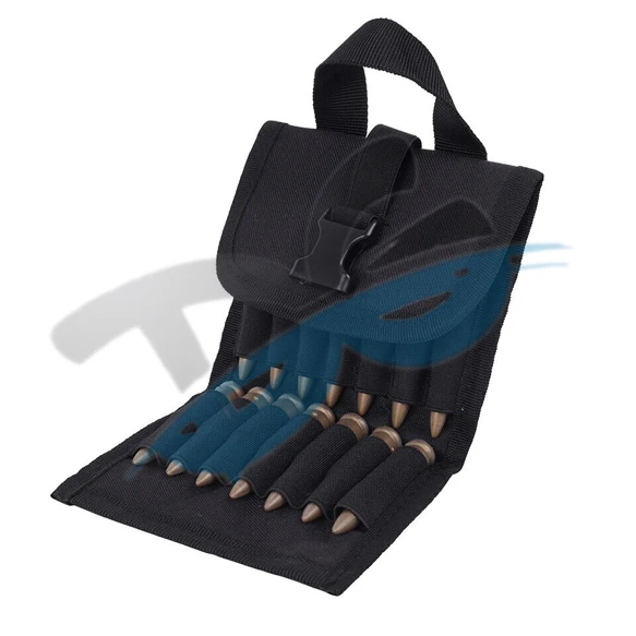 Foldable Tactical Molle  Pouch Hunting Shooting Bullet Bag Belt Bullet Case