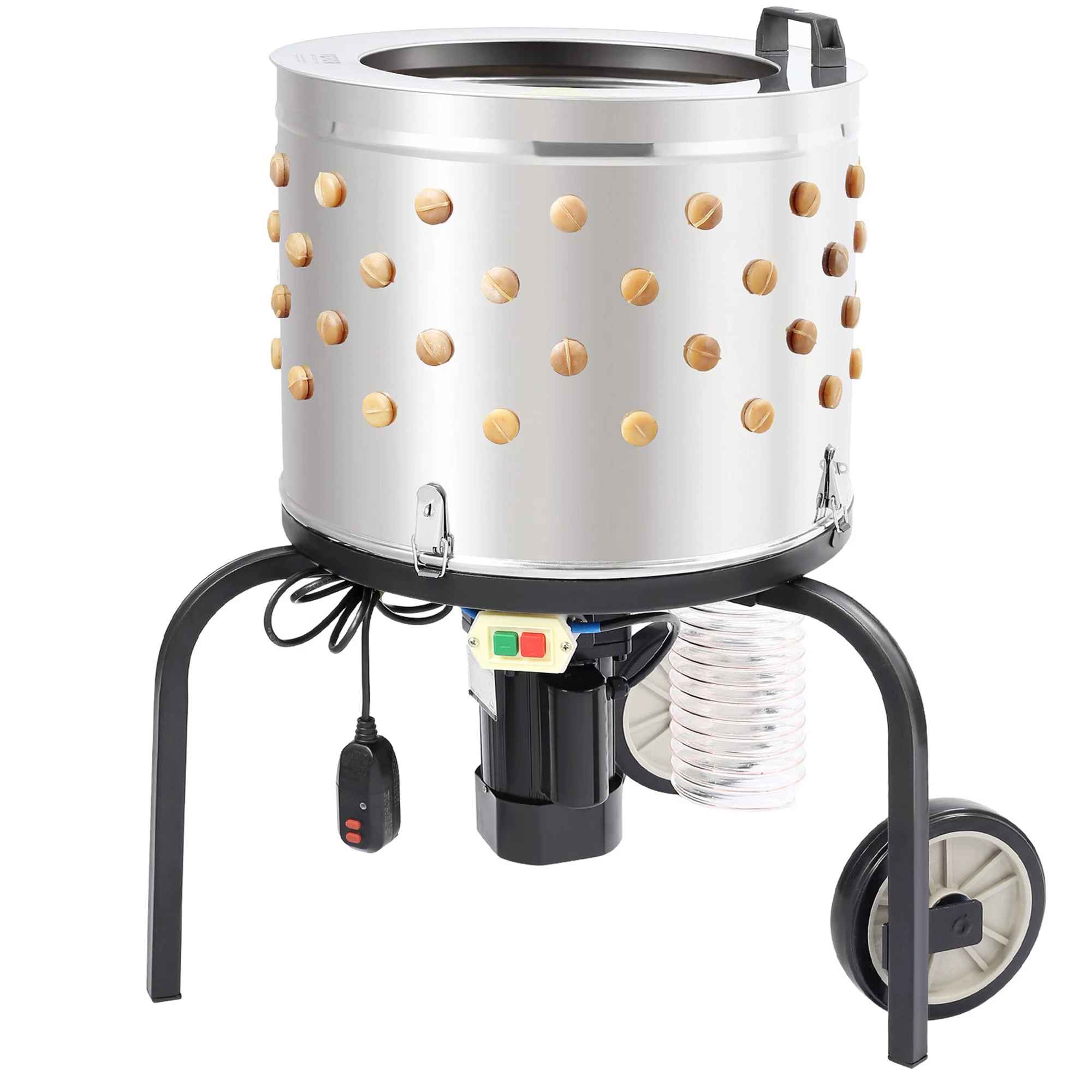 Poultry Hair Removal Machine Automatic Chicken Duck Goose Feather Removal Plucking Machine OH-108