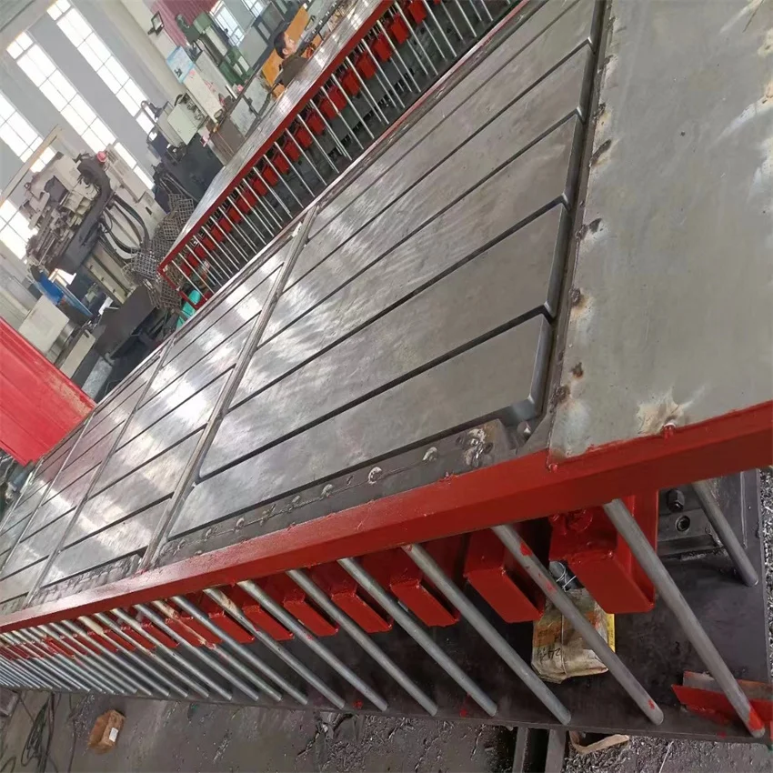 FRP GRP Grating Machine 1220*2440*38mm