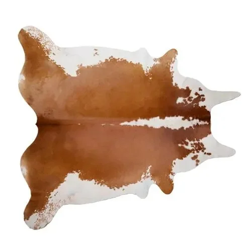 Dried natural animal leather hides and skins cow genuine designer leather fabric