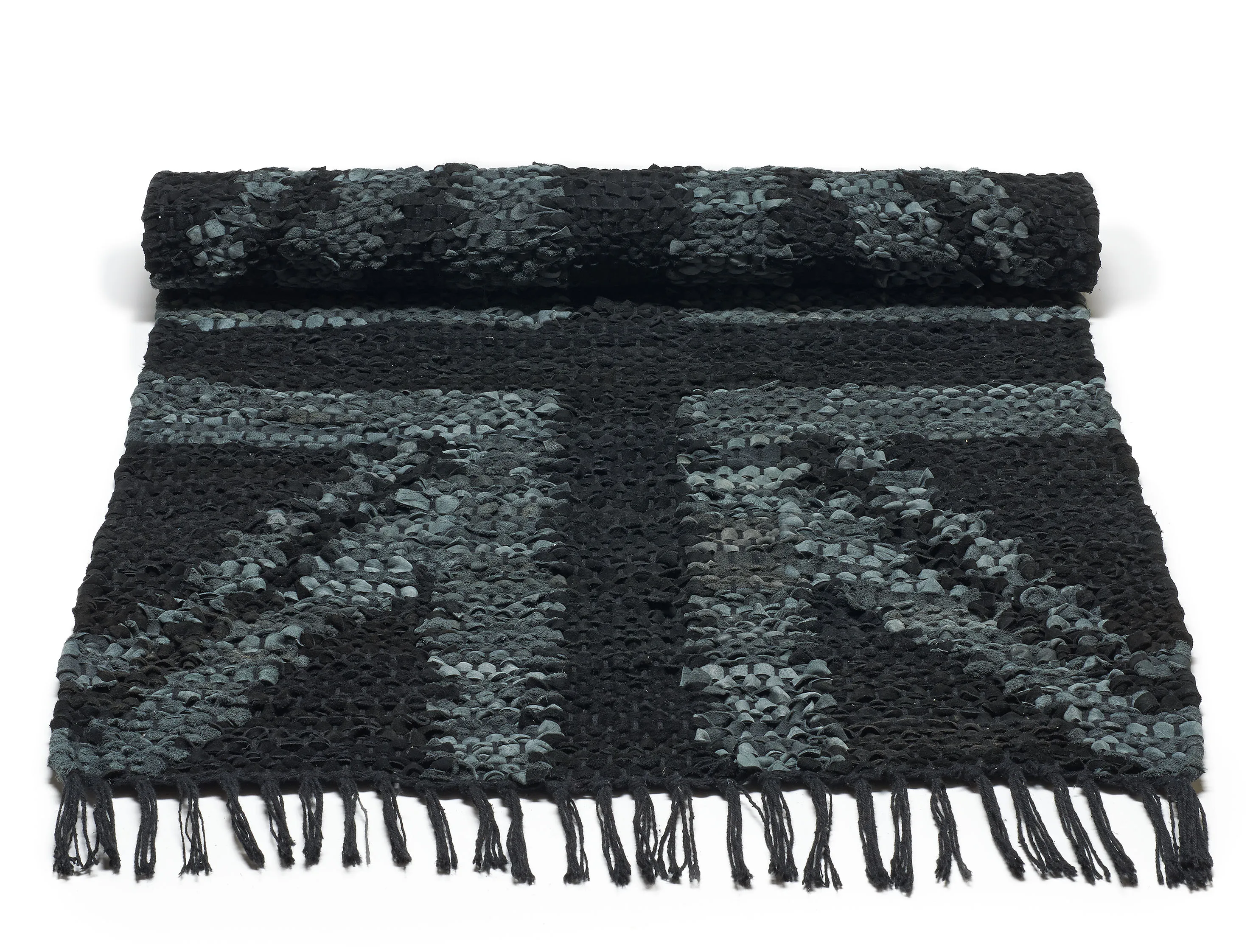 Home Decoration Modern leather carpet rugs leather long pile shaggy carpets and rugs for home and hotel