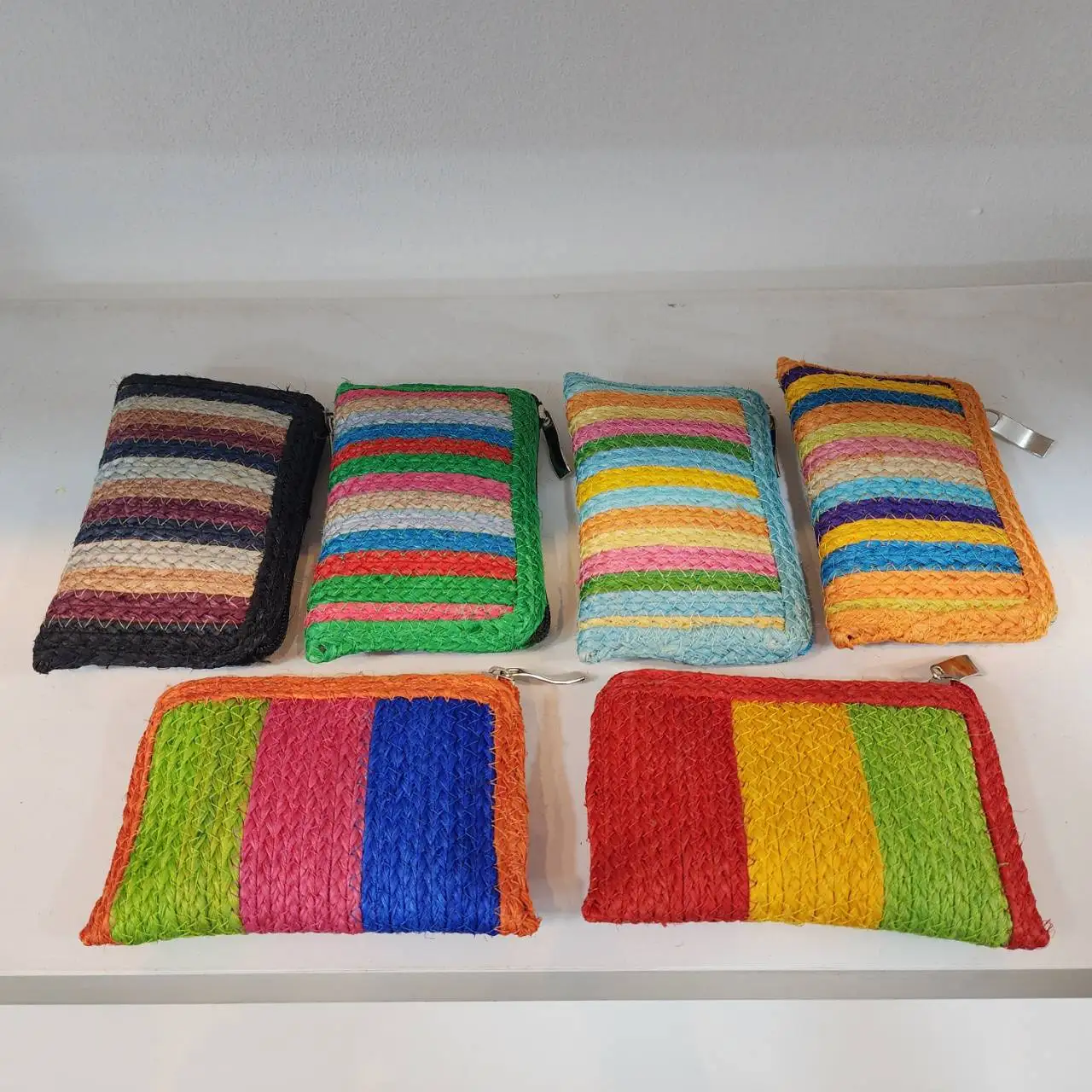 Women Bag Wallet Bag Gifts Seasoning Product of Thailand Bags Sisal Handmade New Product Designer In Trend Products