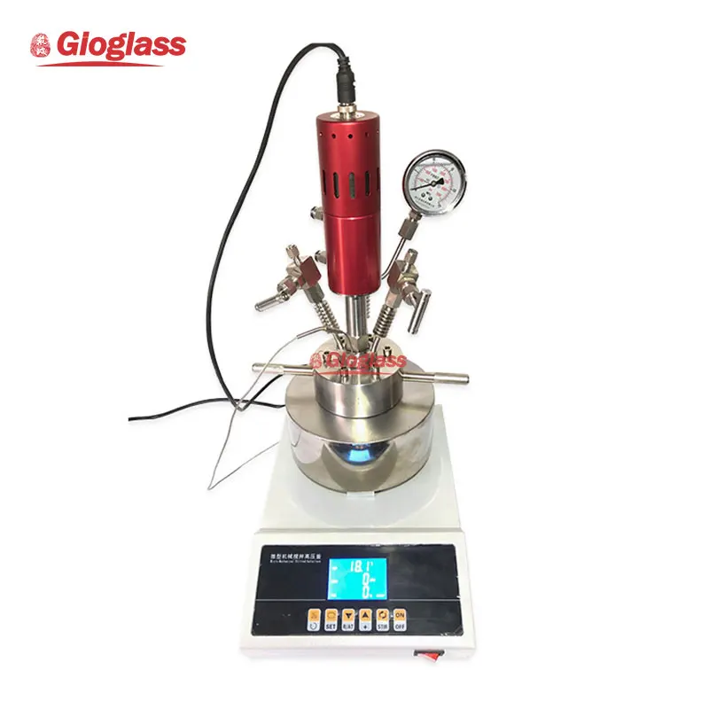 Laboratory Small High Temperature And High Pressure Magnetic Mechanical Stirring Autoclave Reactor