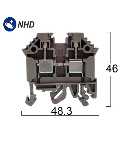 HT-4A Feed-Through Terminal Block