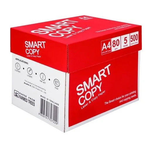Wholesale Distributors Smart Copy A4 Copy Paper for sale at best prices /double a paper a4