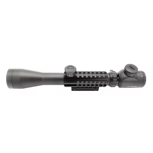 NEW 3-9X40EG Telescopic Hunting Scopes - Night Vision Telescopic with Red Green Illuminated Optical Sight.