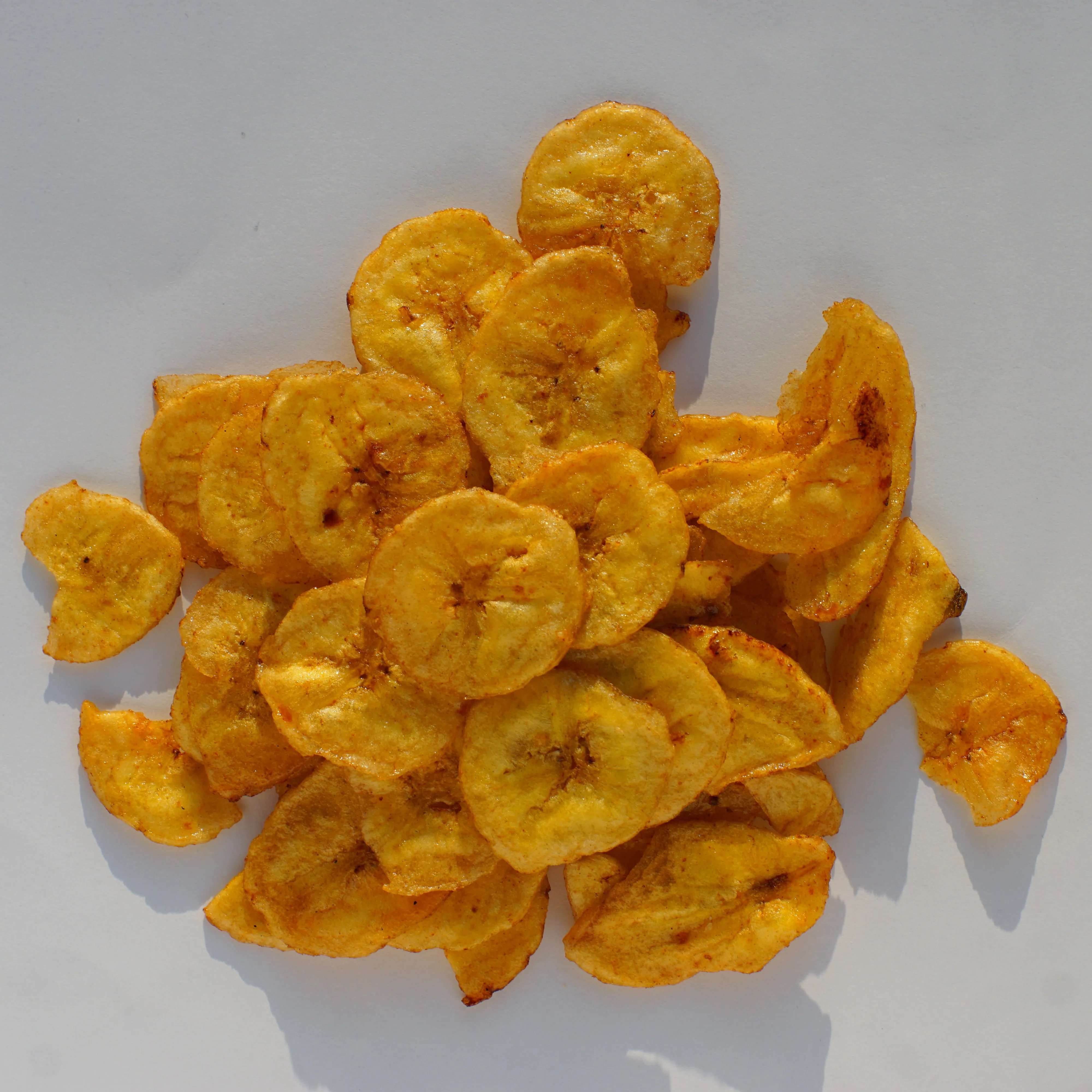 Cavendish Banana Chips Premium Export Quality Healthy Snack New Fried Shape HACCP GACC Certified Vietnam Manufactured Dehydrated